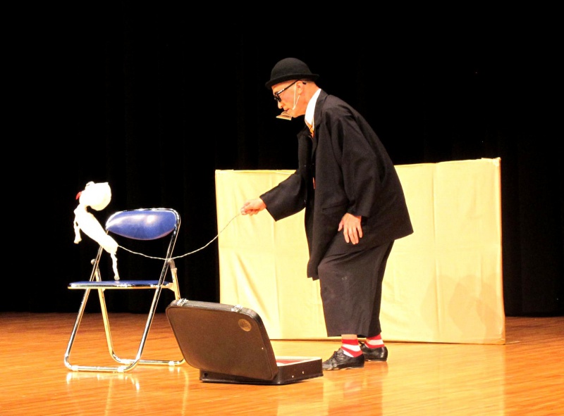 ビニール袋製の犬ができすぎ！うちにも1匹ほしいな