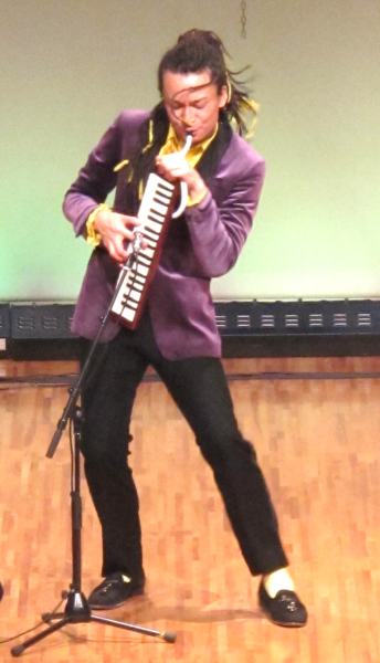 ミッチュリーの演奏は熱い!かっこいい!