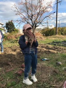 こんなに大きなおいももあったよ！