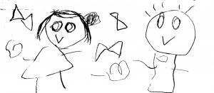 さきちゃん　5歳