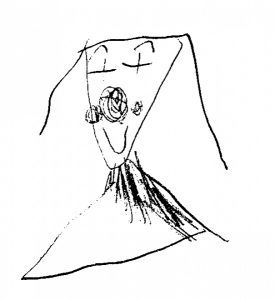 ちはるちゃん　4才