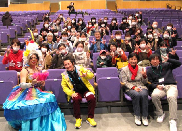 コロナ禍の中、こんなにたくさんの方が残ってくださいました。ありがとう~💛