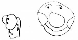 アヒルとアンパンマン