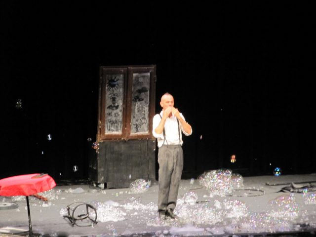 ミケーレさんから愛を込めてKISS！