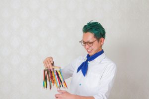 #032 色鉛筆のチャフチャス