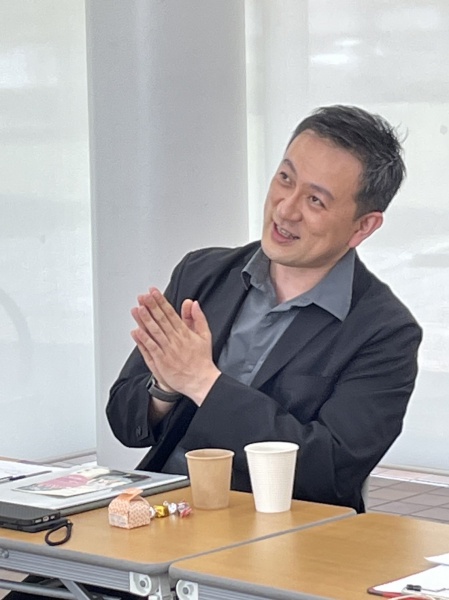 お話がとまらない智内さん(笑)