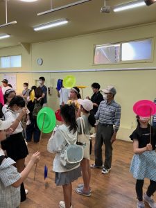 皿回しは、はまっちゃう