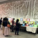 思い出の上演作品の展示に思わず懐かしい～