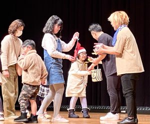 プレゼント係のみんなもありあがとう。