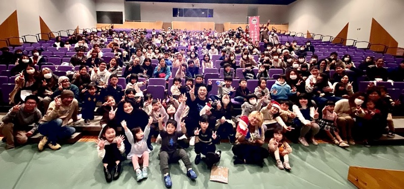 !熱気もそのまま、みんなで記念撮影！