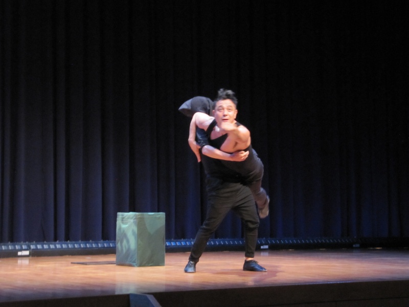 無重力は体力勝負！