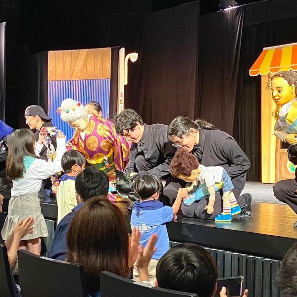 子ども達からのプレゼント！紅子もしっかりいただきました。ありがとうござんす。