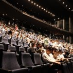 「舞台からも皆さんのお顔がよく見えたんでござんすよ」