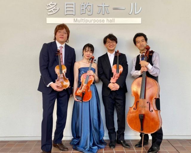 左から、長坂さん・仁熊さん・長瀬さん・柳橋さん