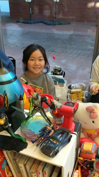 ◆子ども店長 おもちゃやぬいぐるみのお店