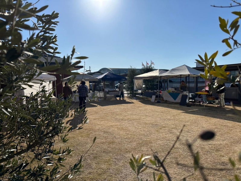 オリーブの庭マーケット