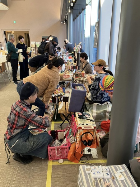 14種類のお店が並びました！