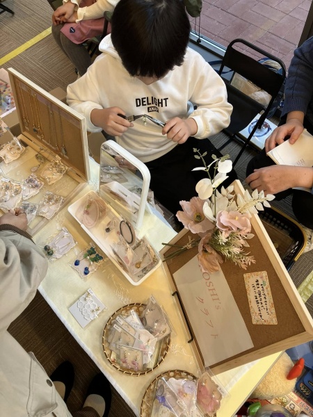 ◆KOSHI’ｓクラフト 小学生のアクセサリー屋さん 保育園時代から、作り続けているクラフト職人！