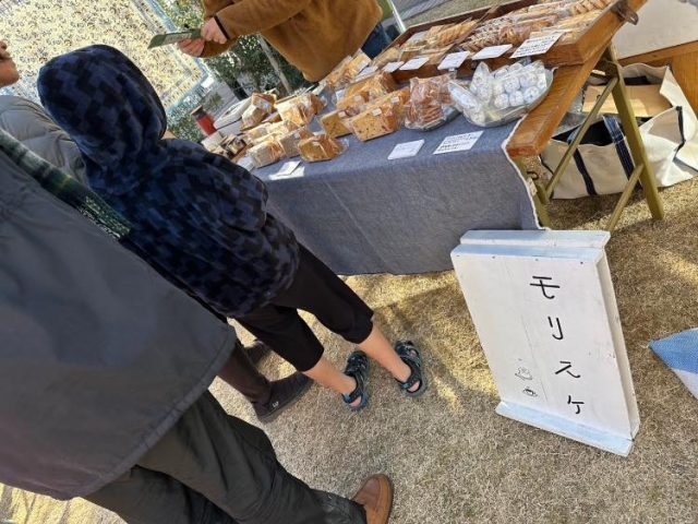 モリスケ　シフォンケーキ、焼き菓子、クッキー