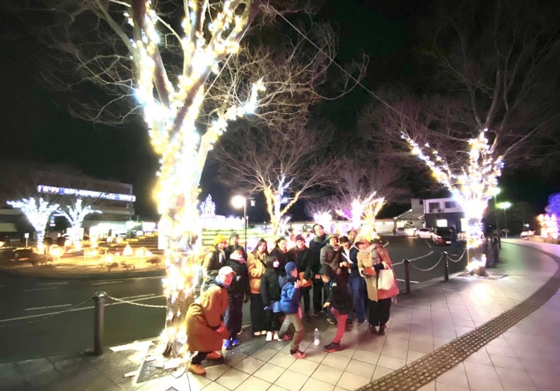 ナイトウォーク集合写真