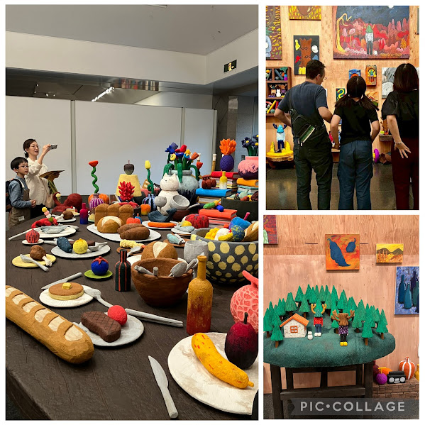 親子で観るのにぴったりな展覧会