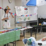 色鉛筆画家ミツル・カメリアーノ氏