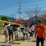 ヒデさん製作ロープアスレチック