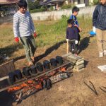 お米をいれてこうすると