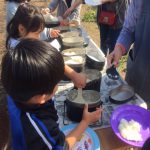 あっ、ご飯になってる