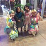 おそろいの衣装みたいだね