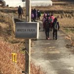 ファームに到着