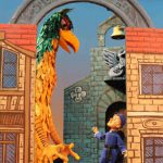 怪じゅうが町にやってきた/人形劇団プーク