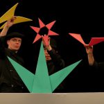 三角だけで四季を表現します。生演奏もすてき!