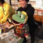 サインもできるウォートン君