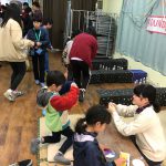 子どものあそびコーナー