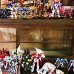 ガンプラ展示
