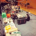 ガラクタ楽器の数々