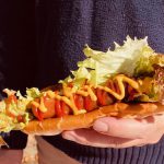 ホットドッグはとてもおいしい！！