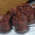 紫芋のスウィートポテト