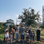 大きなお芋がとれました！