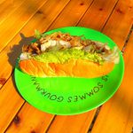 焼きそばパンになりました