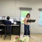 ピアノとクラリネット演奏が心地よかったです。