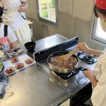 タコライスのルーづくり