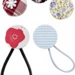 ハギレでつくるヘヤゴム。可愛い💛