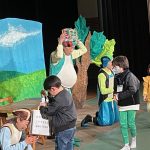 プレゼントに感激‼